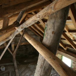 La charpente bois : techniques et savoir-faire du charpentier à Les Lilas